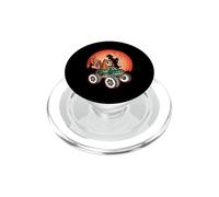 Fiesta de Truco o Trato de camión Monstruo de Halloween PopSockets PopGrip para MagSafe