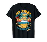 Fiesta de Vacaciones de Viaje de My First Cruise Squad 2026 Camiseta