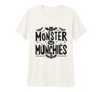 Fiesta Divertida de Halloween Monster Munchies Camiseta Premium