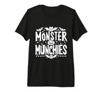 Fiesta Divertida de Halloween Monster Munchies Camiseta Premium