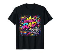 Fiesta Divertida, Totalmente Radical, con un Ambiente Retro de los 80, Muy Buena época Camiseta