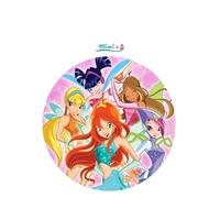 Fiesta en el Reino Mágico: Obleas Comestibles Winx Club para Cumpleaños Llenos de Encanto
