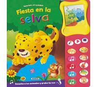 Fiesta en la selva (Lee, escucha y graba)