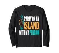 Fiesta en paraíso costero con mi pensión Divertida Manga Larga