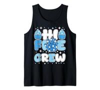 Fiesta Familiar a Juego de cumpleaños Hi 5 Five Crew Camiseta sin Mangas