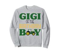 Fiesta Familiar de Gigi of The Birthday for Boy Farm Tractor Sudadera