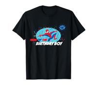 Fiesta familiar de Marvel Spider-Man Toon, mamá del cumpleañero Camiseta