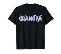 Fiesta familiar de unicornio a juego con escuadrón de cumpleaños para ab Camiseta