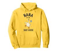 Fiesta Familiar del Primer cumpleaños de Nana of The Silly Goose Sudadera con Capucha