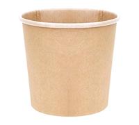 Fiesta Green - Recipientes para sopa (48 mm, 740 ml, 500 unidades), color verde
