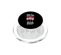Fiesta grupal de Viaje Oh Sip It's A Girls Trip 2027 PopSockets PopGrip para MagSafe