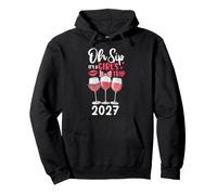 Fiesta grupal de Viaje Oh Sip It's A Girls Trip 2027 Sudadera con Capucha