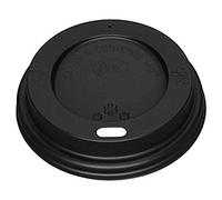 Fiesta hw08hl040 tapa para caliente vasos, 8 oz, negro (unidades 1000)
