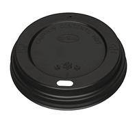Fiesta hw12hl039 - 2 tapa para caliente vasos, 12/16 oz, negro (, 50 unidades)