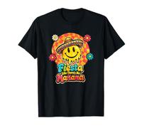 Fiesta Like There No Manana Retro Smile Cinco De Mayo Camiseta