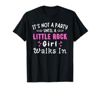 Fiesta Little Rock Girl camina en Arkansas Southern Pride Camiseta