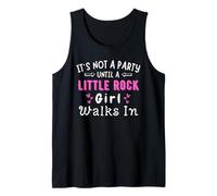 Fiesta Little Rock Girl camina en Arkansas Southern Pride Camiseta sin Mangas