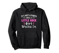 Fiesta Little Rock Girl camina en Arkansas Southern Pride Sudadera con Capucha