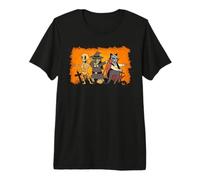 Fiesta macabra de Halloween, Divertida, Danza aterradora Camiseta Premium