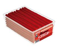 FIESTA Maromas Regaliz Dulce Sabor Cereza - Envase de 60 unidades