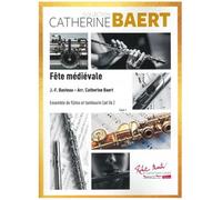Fiesta medieval conjunto de flauta - J.F BASTEAU y Catherine BAERT