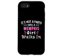 Fiesta Memphis Girl camina en Tennessee Southern Pride Carcasa para iPhone SE (2020) / 7 / 8