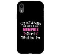 Fiesta Memphis Girl camina en Tennessee Southern Pride Carcasa para iPhone XR