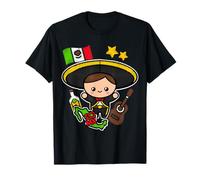 Fiesta Mexican Mariachi Latinx Cinco de Mayo Mexico Souvenir Camiseta