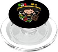 Fiesta Mexican Mariachi Latinx Cinco de Mayo Mexico Souvenir PopSockets PopGrip para MagSafe