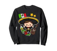 Fiesta Mexican Mariachi Latinx Cinco de Mayo Mexico Souvenir Sudadera