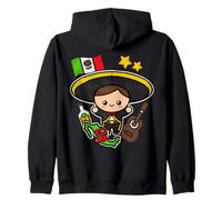 Fiesta Mexican Mariachi Latinx Cinco de Mayo Mexico Souvenir Sudadera con Capucha