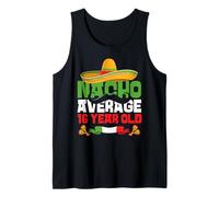 Fiesta Mexicana de 16 años, Fiesta de cumpleaños número 16, Cinco de Mayo Camiseta sin Mangas