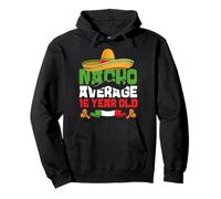 Fiesta Mexicana de 16 años, Fiesta de cumpleaños número 16, Cinco de Mayo Sudadera con Capucha