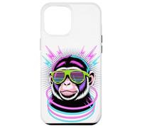 Fiesta Mono Capuchino Gafas de Sol Monos Carcasa para iPhone 12 Pro MAX