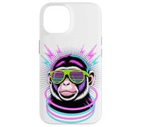 Fiesta Mono Capuchino Gafas de Sol Monos Carcasa para iPhone 14