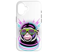Fiesta Mono Capuchino Gafas de Sol Monos Carcasa para iPhone 16