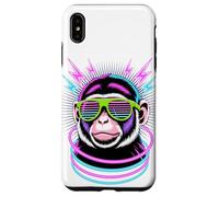 Fiesta Mono Capuchino Gafas de Sol Monos Carcasa para iPhone XS MAX