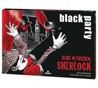 moses. Verlag GmbH Black Party Ruhe in Frieden, Sherlock: Die mörderische Krimi-Party für zu Hause