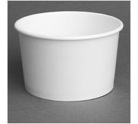 Fiesta Olla de helado reciclable, 12 onzas (paquete de 1000)