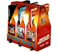 Fiesta Pack Estuche DVD - Project X+ Very Bad Trip + Fecha - Nuevo - Raro