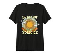 Fiesta pagana del solsticio de Verano Litha Festival de Midsommar Camiseta Premium