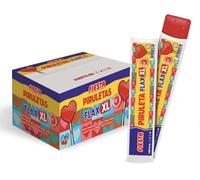 FIESTA Piruleta Flax XL Golosina Líquida Congelable Flash Sabor Cereza - Caja de 30 unidades