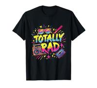 Fiesta Retro con un Toque Retro de los 80, Fun Times Rewind, de Totally RAD Camiseta