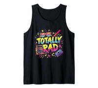 Fiesta Retro con un Toque Retro de los 80, Fun Times Rewind, de Totally RAD Camiseta sin Mangas