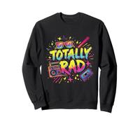 Fiesta Retro con un Toque Retro de los 80, Fun Times Rewind, de Totally RAD Sudadera