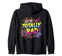 Fiesta Retro con un Toque Retro de los 80, Fun Times Rewind, de Totally RAD Sudadera con Capucha