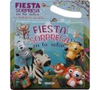 Fiesta Sorpresa En La Selva Con Marionetas De Dedo