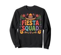 Fiesta Squad Guitarra Sombrero Maracas Fiesta Sudadera