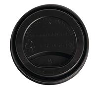 Fiesta - Tapas para tazas de café compostables, 340 ml, 50 unidades
