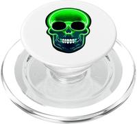 Fiesta Techno del Halloween Horror Zombie Monster Skull Festival PopSockets PopGrip para MagSafe